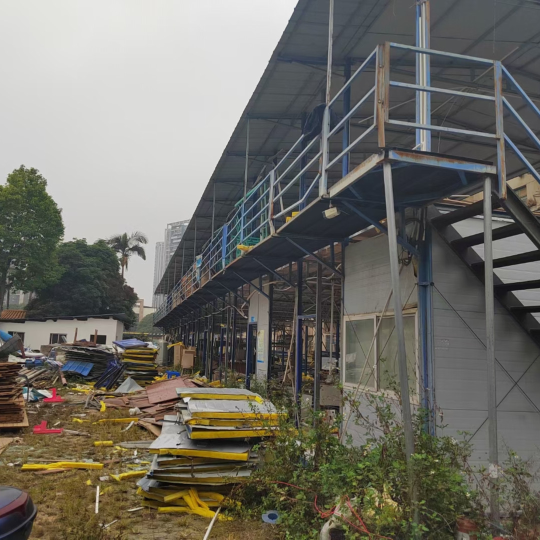 桂林钢结构拆除工程的注意事项及废钢资源化利用